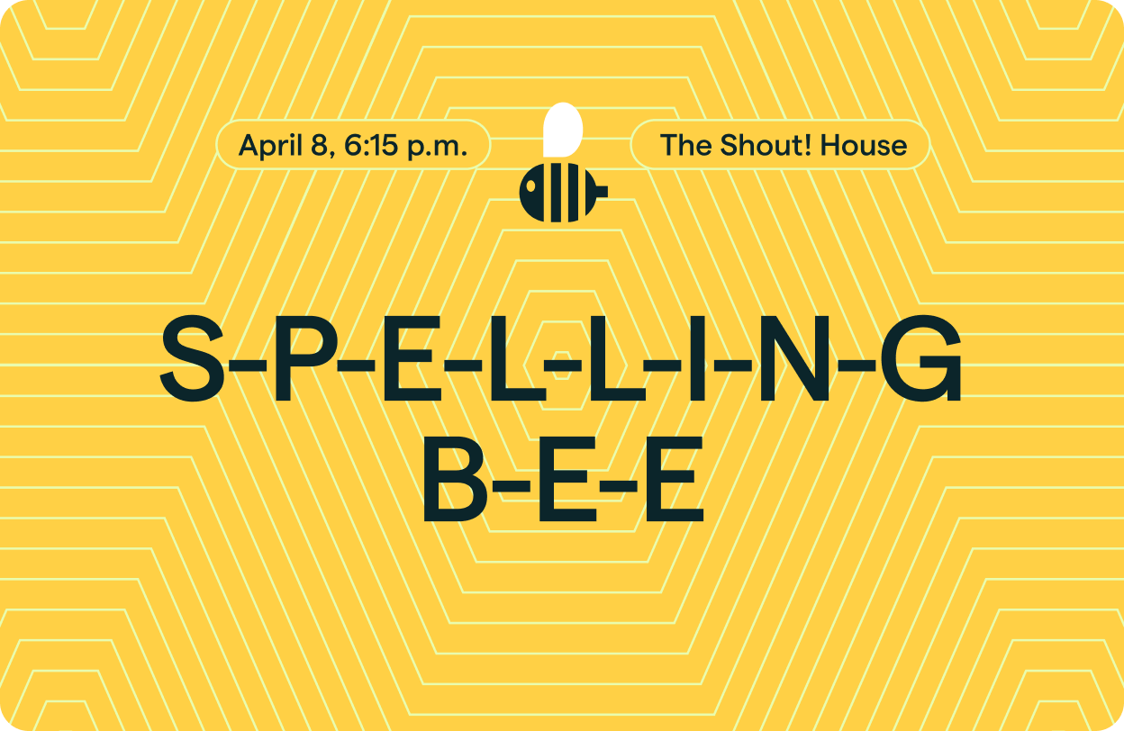 Join us for the Grammarly Spelling Bee